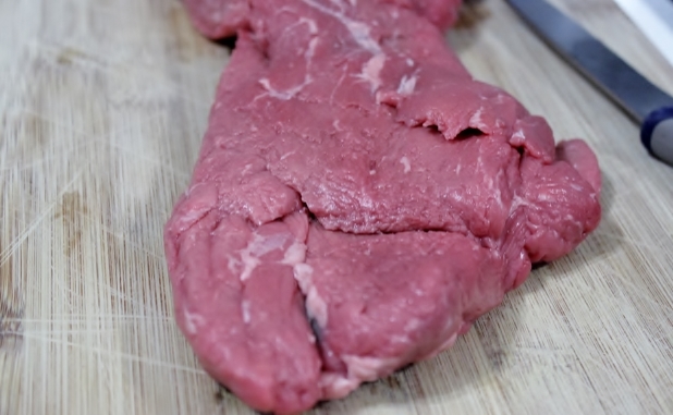 Brochettes de boeuf au cumin