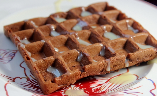Gaufres au chocolat