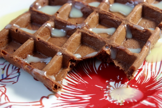 Gaufres au chocolat