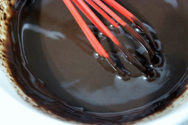 Gaufres au chocolat