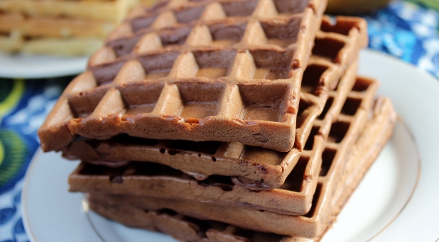 Gaufres au chocolat 