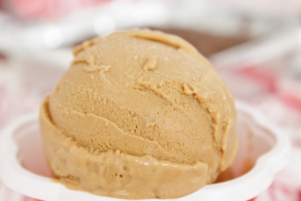 glace à la confiture de lait