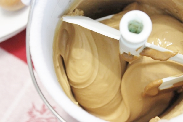 glace à la confiture de lait