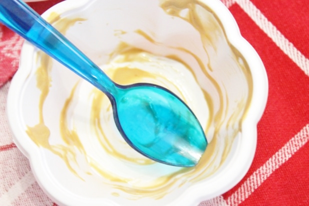 glace à la confiture de lait