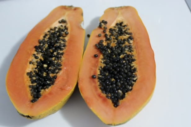 jus de papaye à la citronnelle (1)
