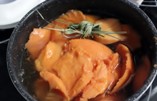 jus de papaye à la citronnelle