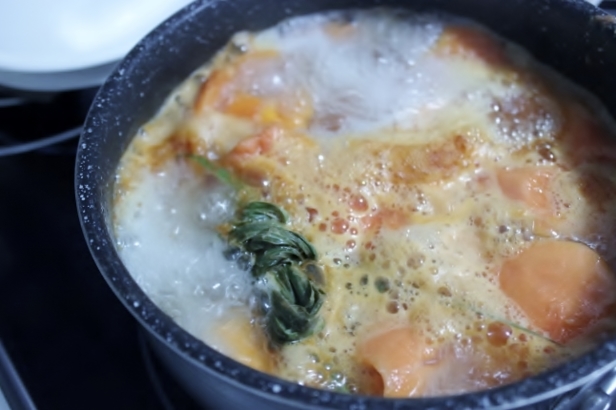 jus de papaye à la citronnelle
