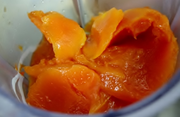jus de papaye à la citronnelle