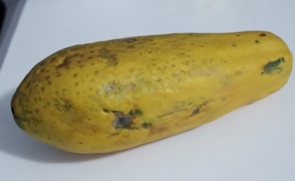 jus de papaye à la citronnelle