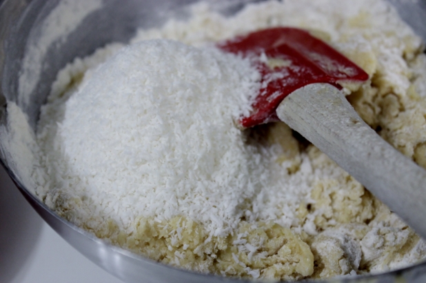 sablé à la noix de coco