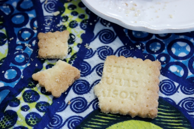 sablé à la noix de coco