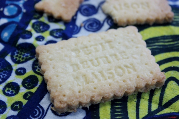 sablé à la noix de coco
