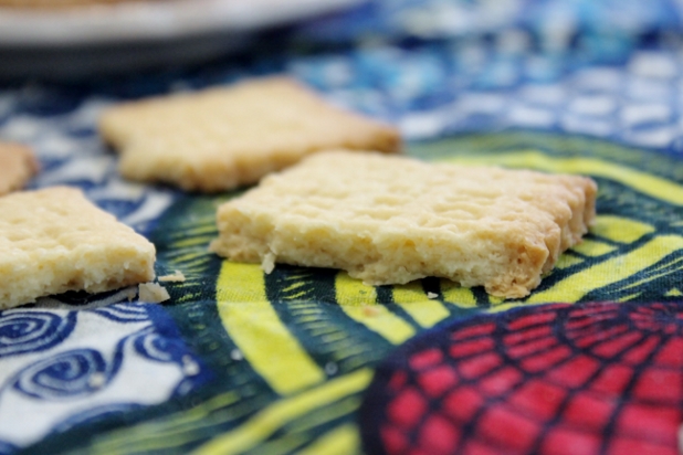 sablé à la noix de coco
