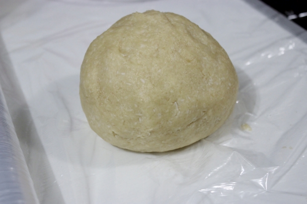 sablé à la noix de coco