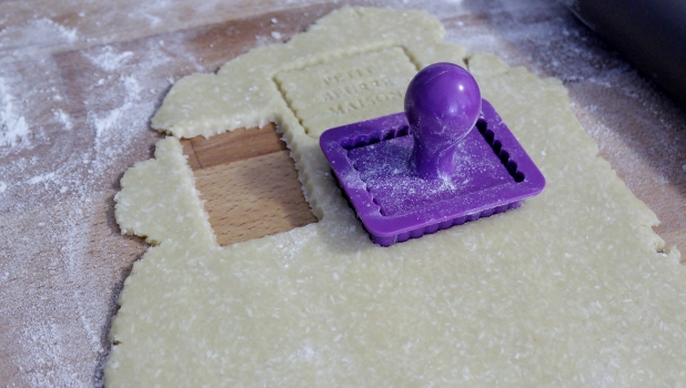 sablé à la noix de coco