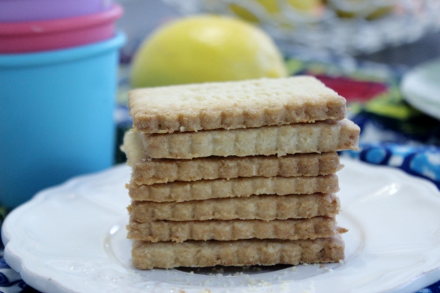 sablé à la noix de coco