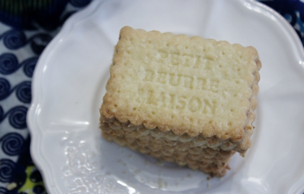 sablé à la noix de coco