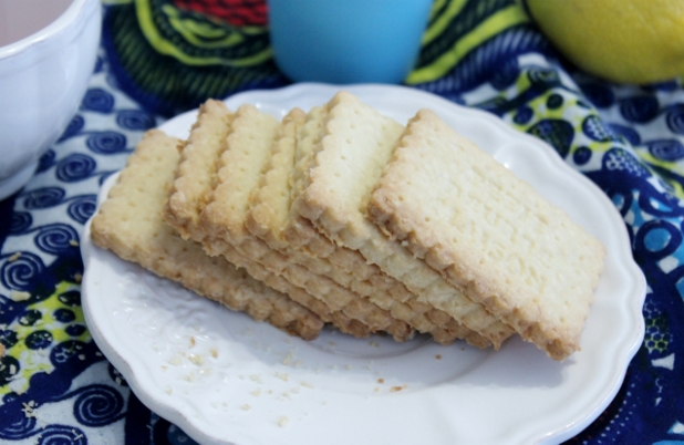 sablé à la noix de coco