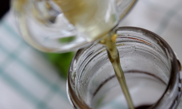 sirop de menthe maison 