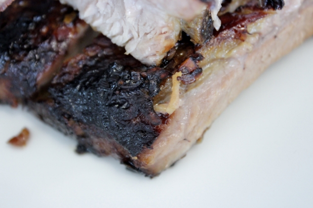 travers de porc à la citronelle