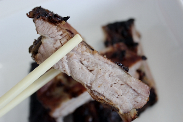 travers de porc à la citronelle