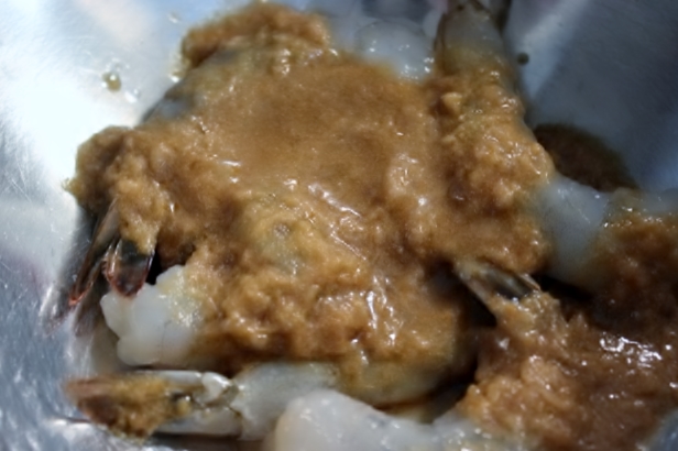 crevettes sautées et riz safrané (3)