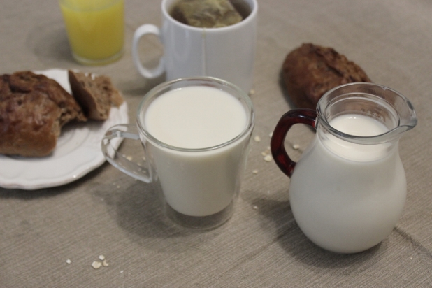 lait d'avoine maison 