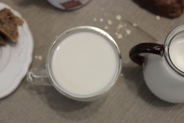 lait d'avoine maison