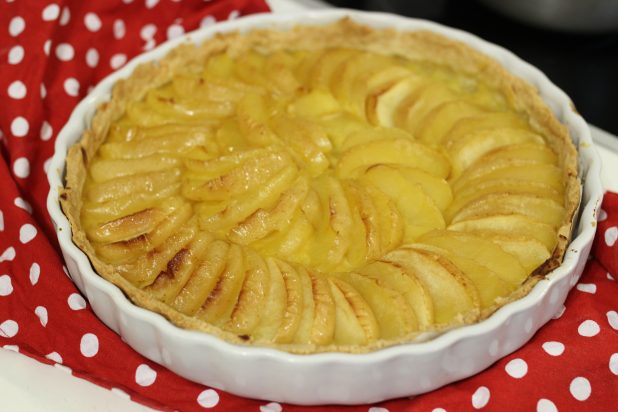 tarte aux pommes