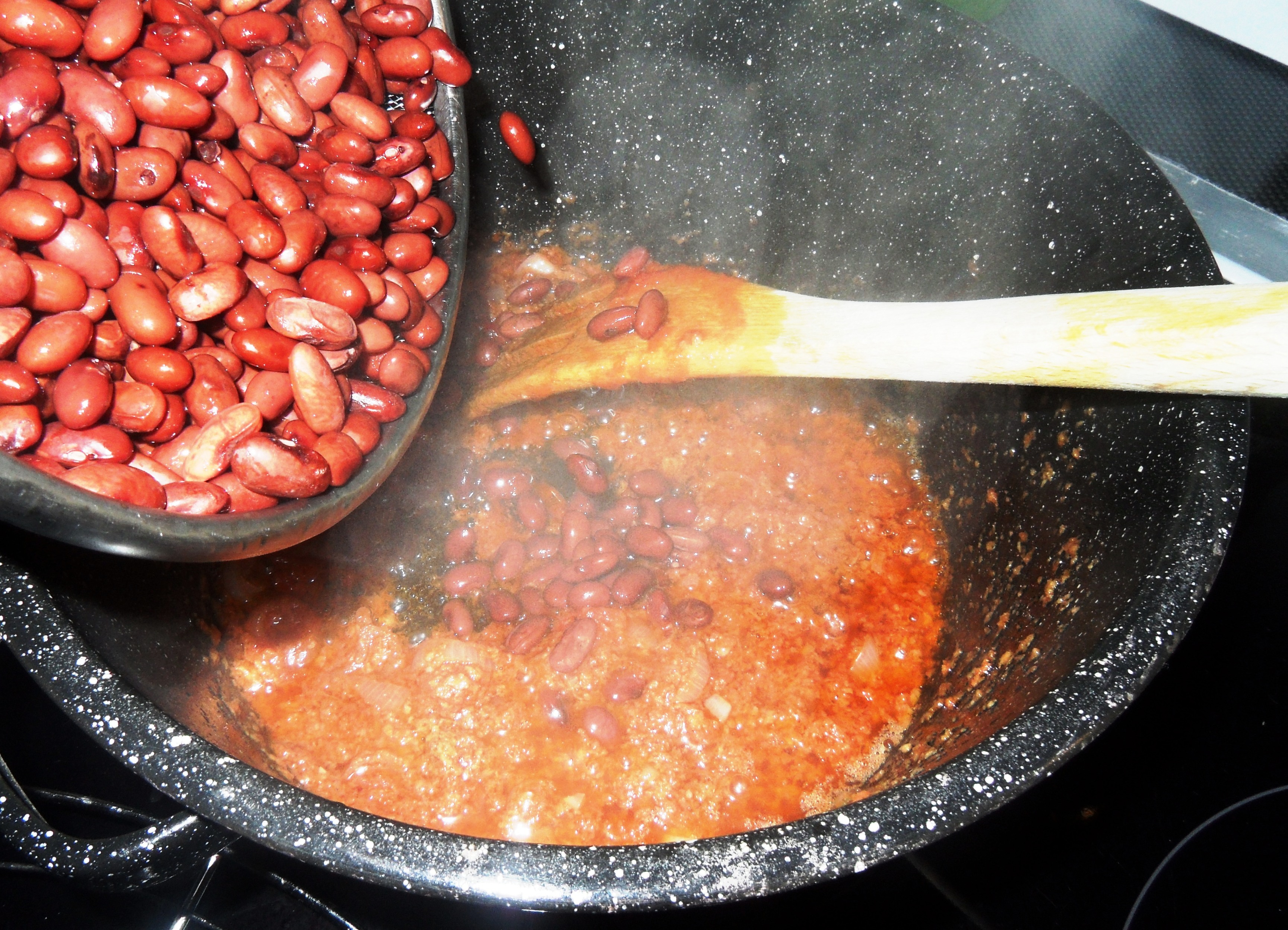 Haricots rouges en sauce » Alice Pegie Cuisine