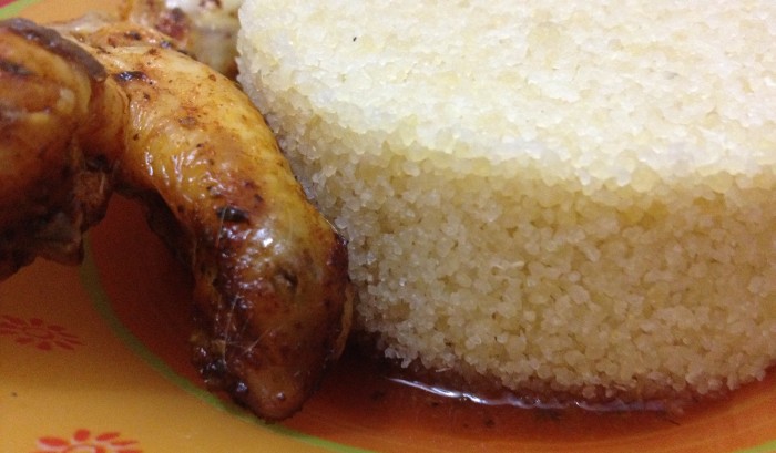 attiéké plat