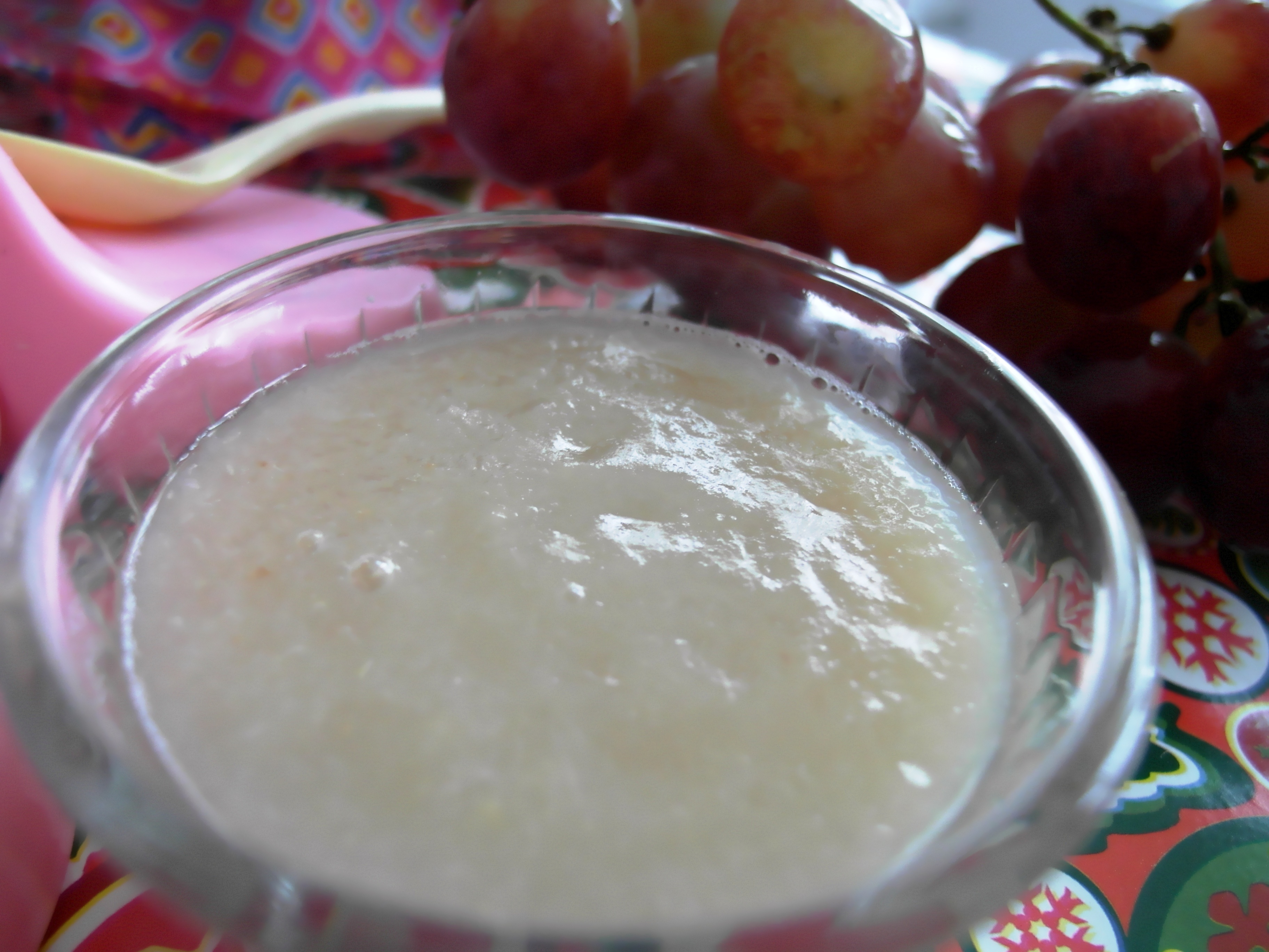 Compote de Raisins pour Bébé Alice Pégie Cuisine