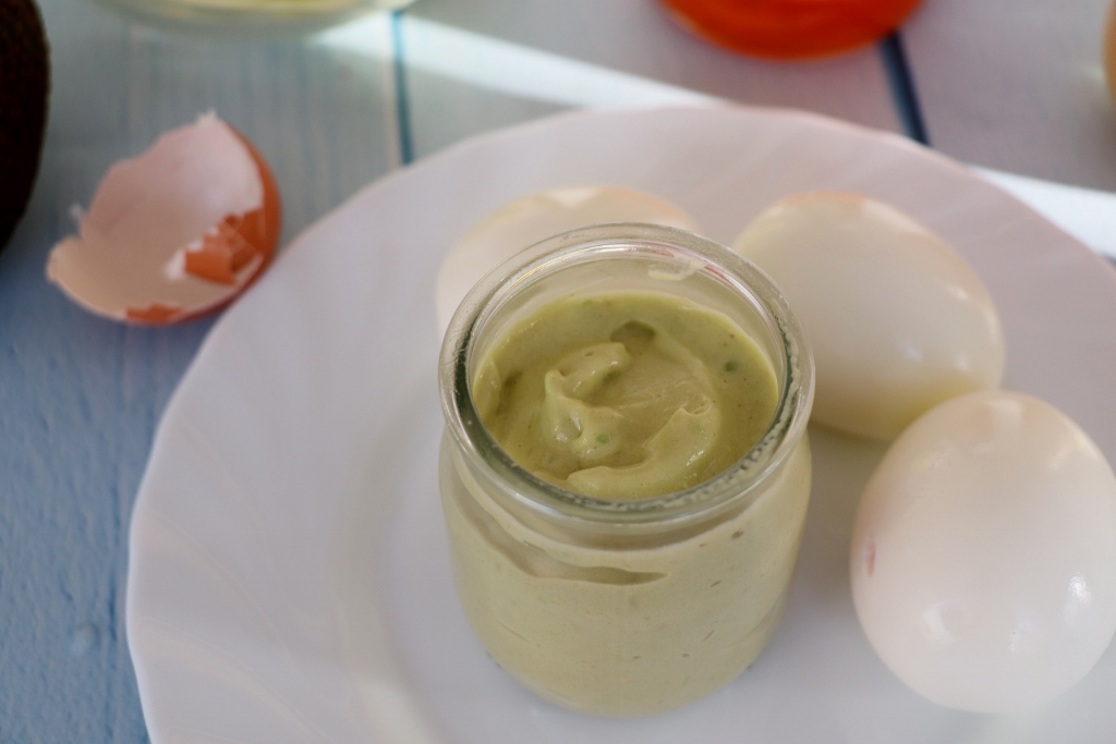 mayonnaise à l'avocat