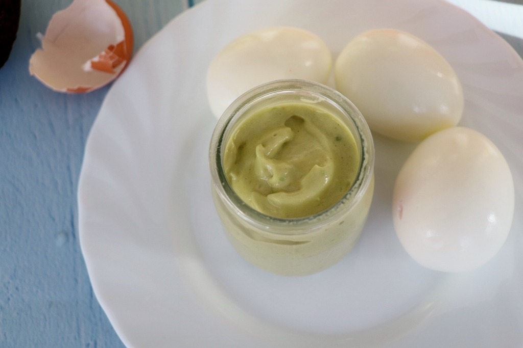 mayonnaise à l'avocat