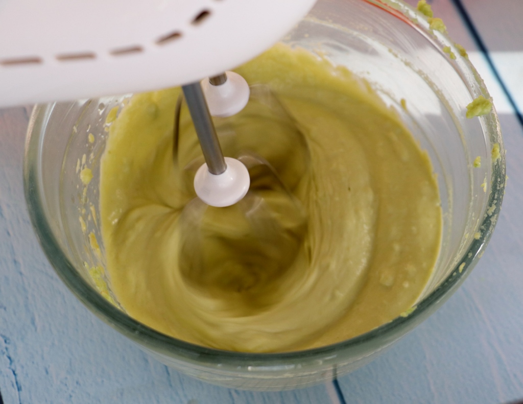 mayonnaise à l'avocat