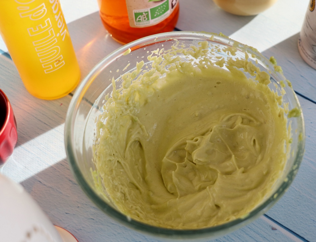 mayonnaise à l'avocat