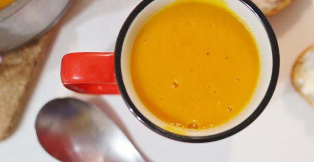 Velouté de Carotte à la mandarine