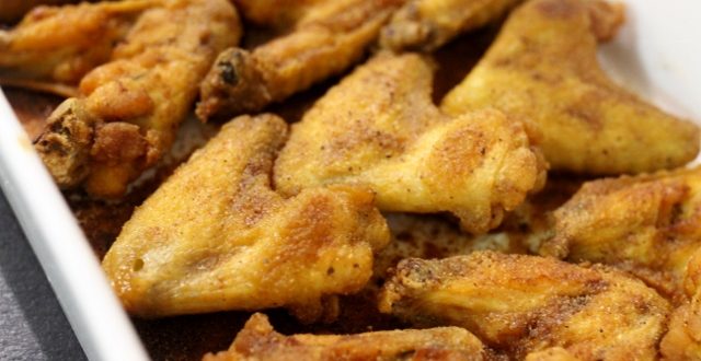 AILES DE POULET AUX EPICES