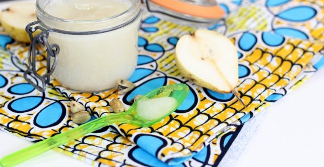 Compote de poires à la cardamome