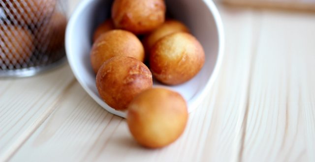 beignets de riz
