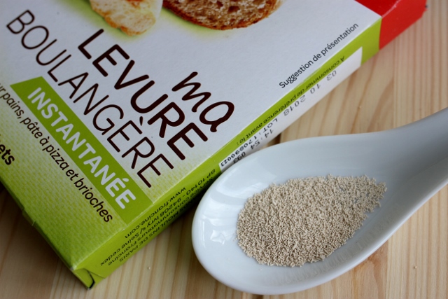 levure boulangère sèche