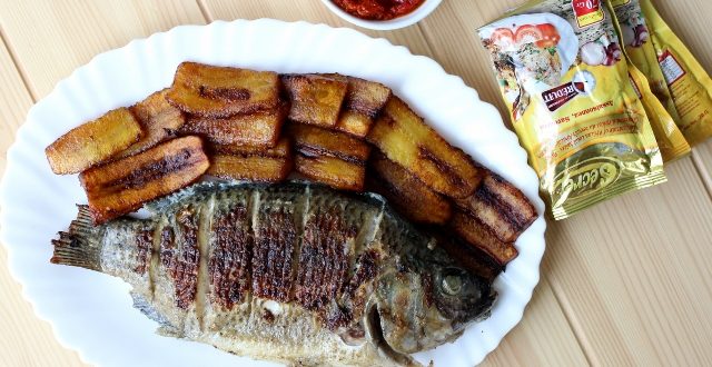 poisson grillé aux épices SECRET