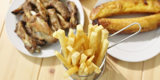 FRITES D'IGNAME