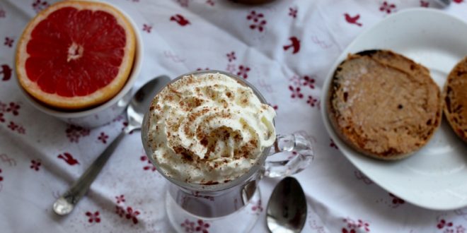 chocolat chaud au café