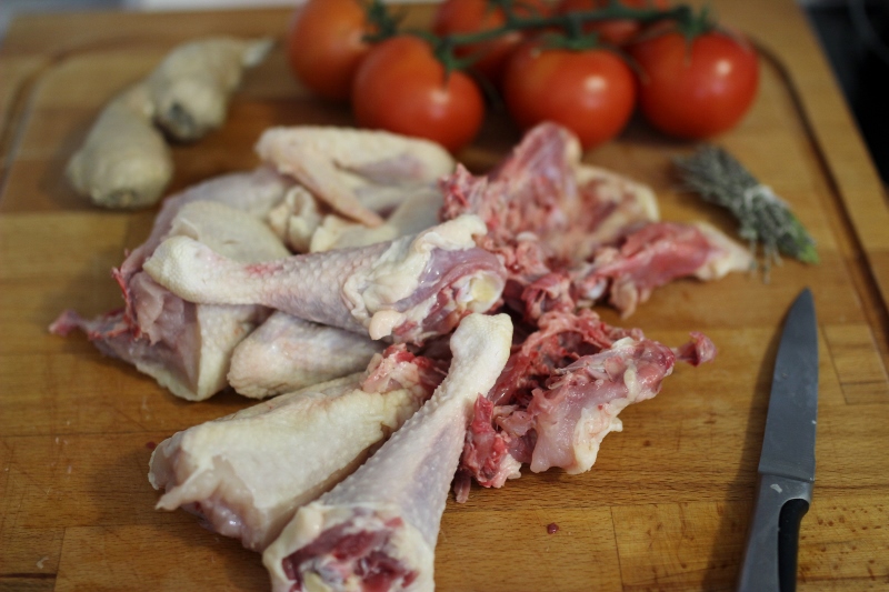Kedjenou de poulet