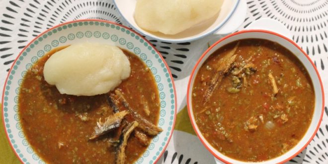 SAUCE GOMBO AU POISSON FUME