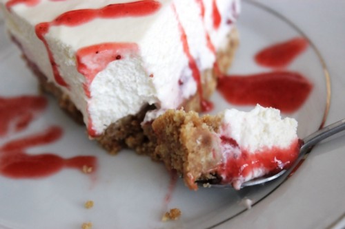 cheesecake sans cuisson