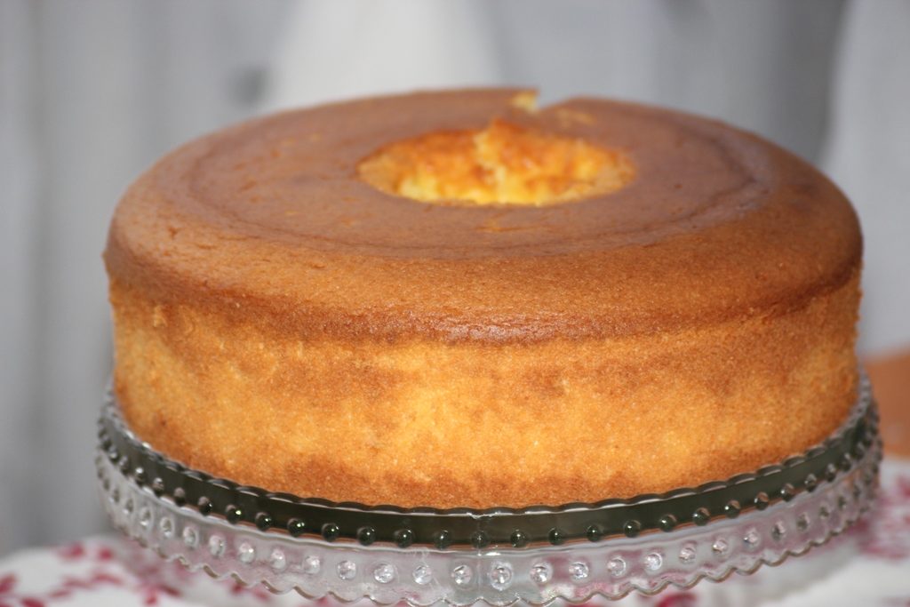orange chiffon cake