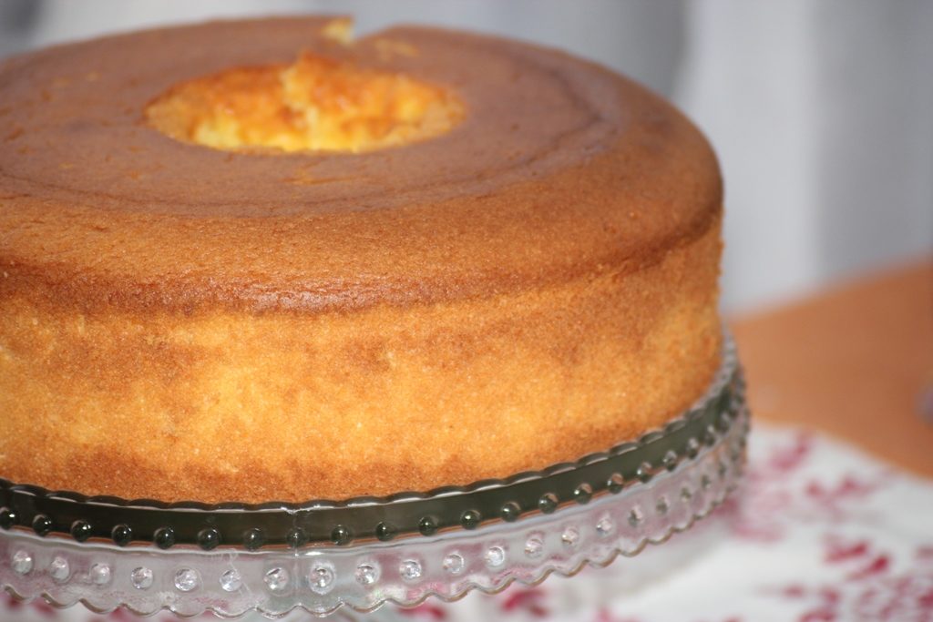 orange chiffon cake