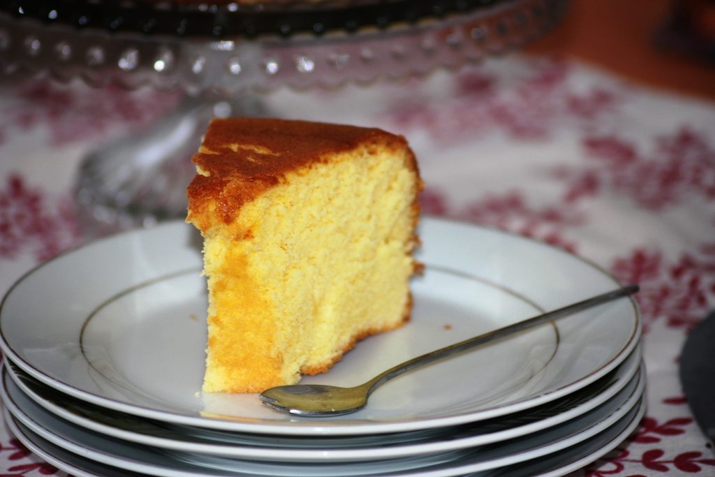orange chiffon cake